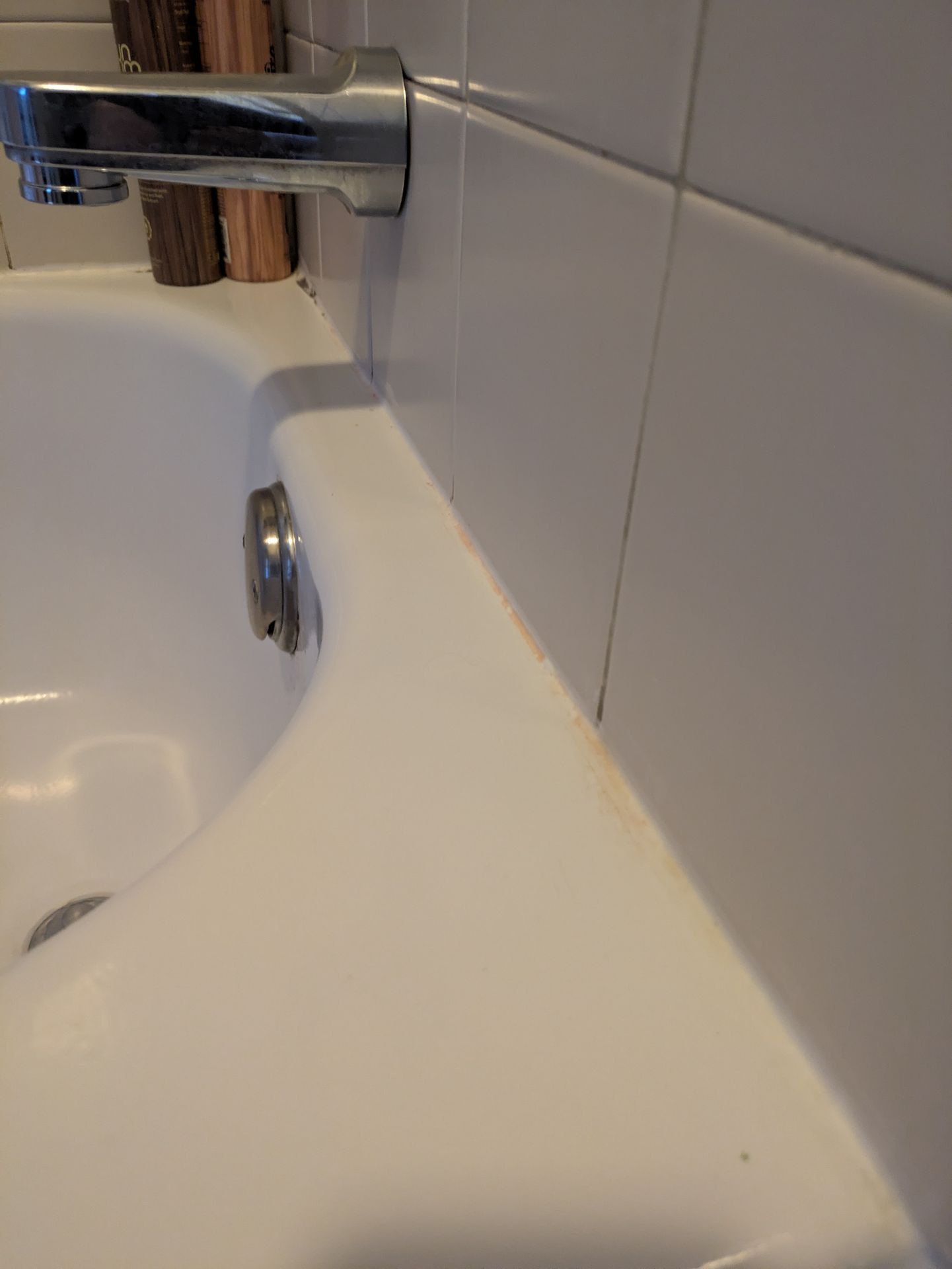 Applying waterproof membrane to shower walls in Normaltown